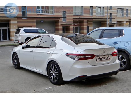 х629хх09, Toyota Camry