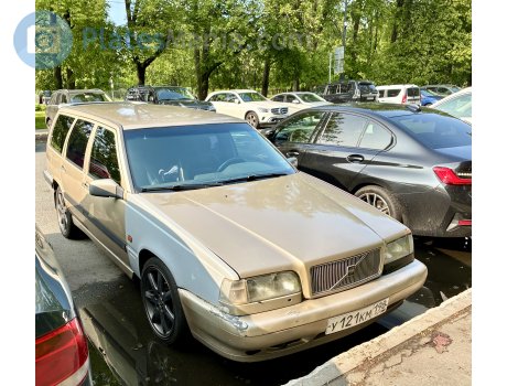 у121км198, Volvo 850