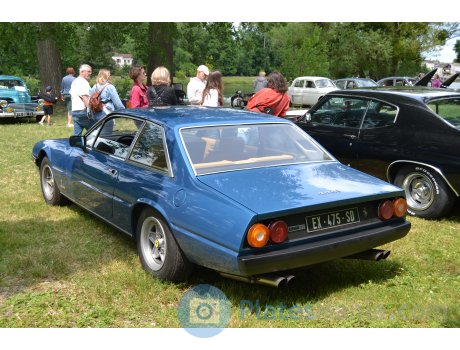 EX-475-SD, Ferrari 400