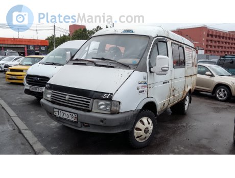 с110то163, GAZ 2705 ГАЗель