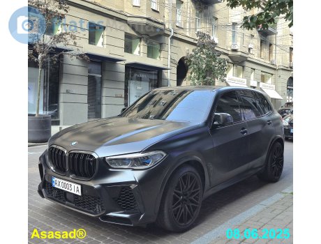AX 0003 IA, BMW X5M