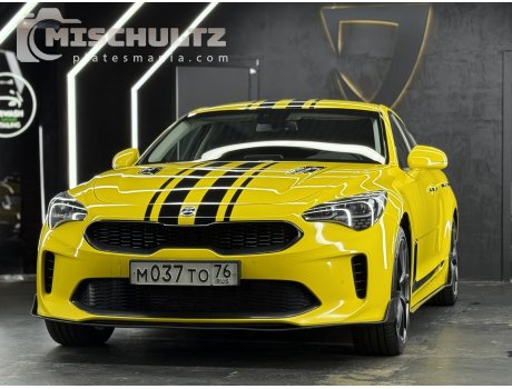 м037то76, Kia Stinger