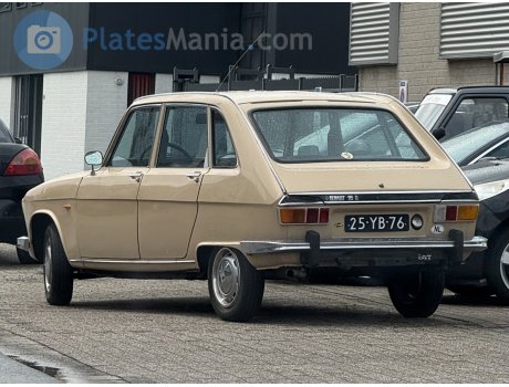 25-YB-76, Renault 16
