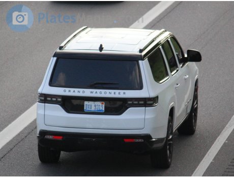 DXU 9319, Jeep Grand Wagoneer
