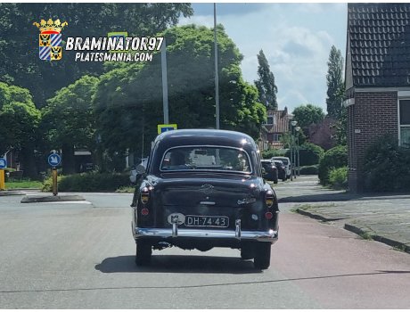 DH-74-43, Opel Olympia