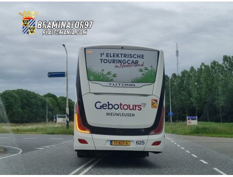 17-BZF-6, Yutong T122