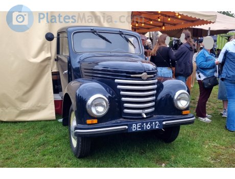 BE-16-12, Barkas V901