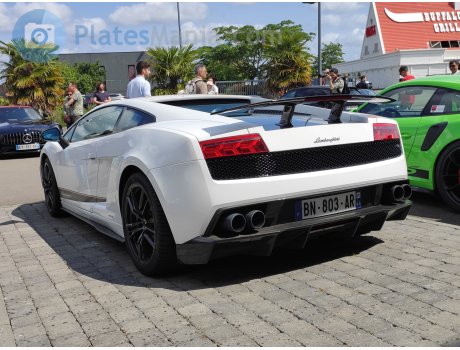 BN-803-AR, Lamborghini Gallardo