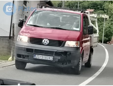 ZG 9183-KD, Volkswagen Transporter