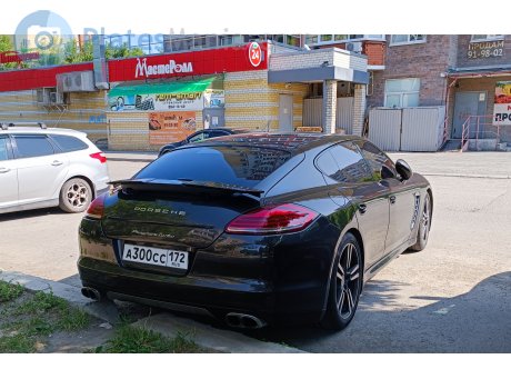 а300сс172, Porsche Panamera