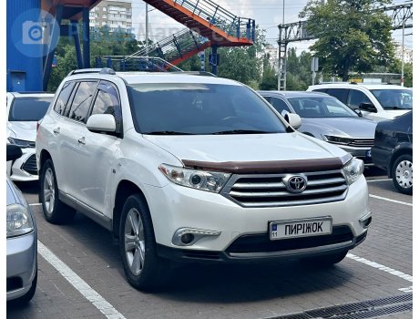 11 ПИРІЖОК, Toyota Highlander