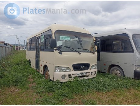 х421вс763, Hyundai County