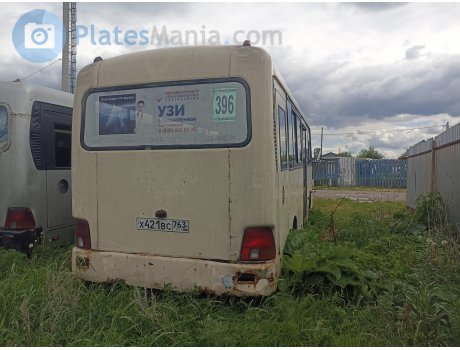 х421вс763, Hyundai County