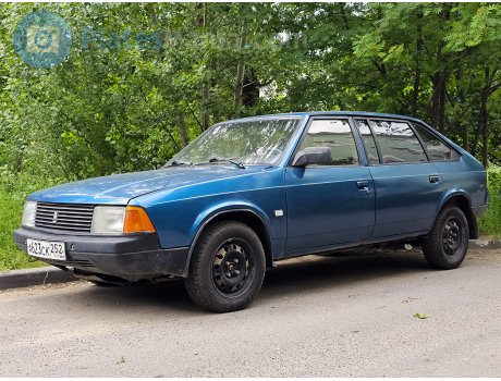 а623ск252, Moskvich (AZLK) 2141