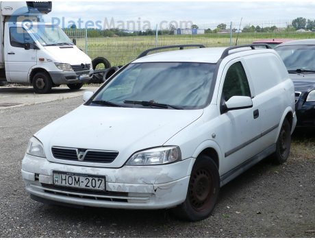 HOM-207, Opel Astra