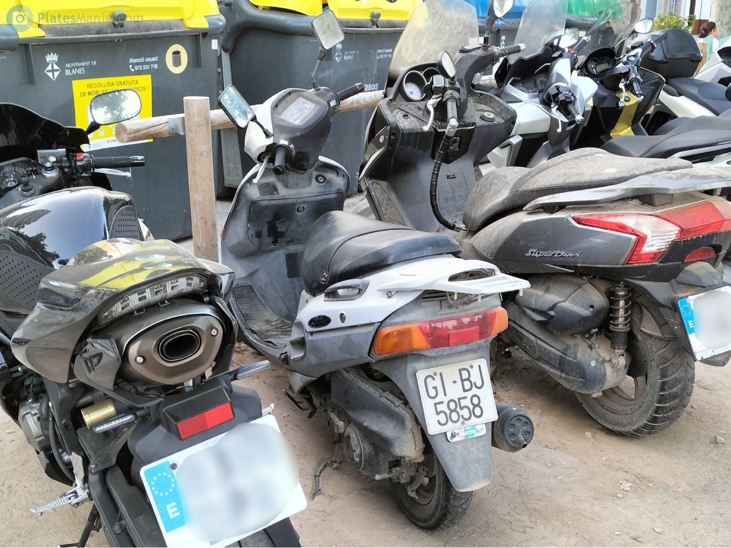 GI 5858 BJ, Suzuki Vecstar 