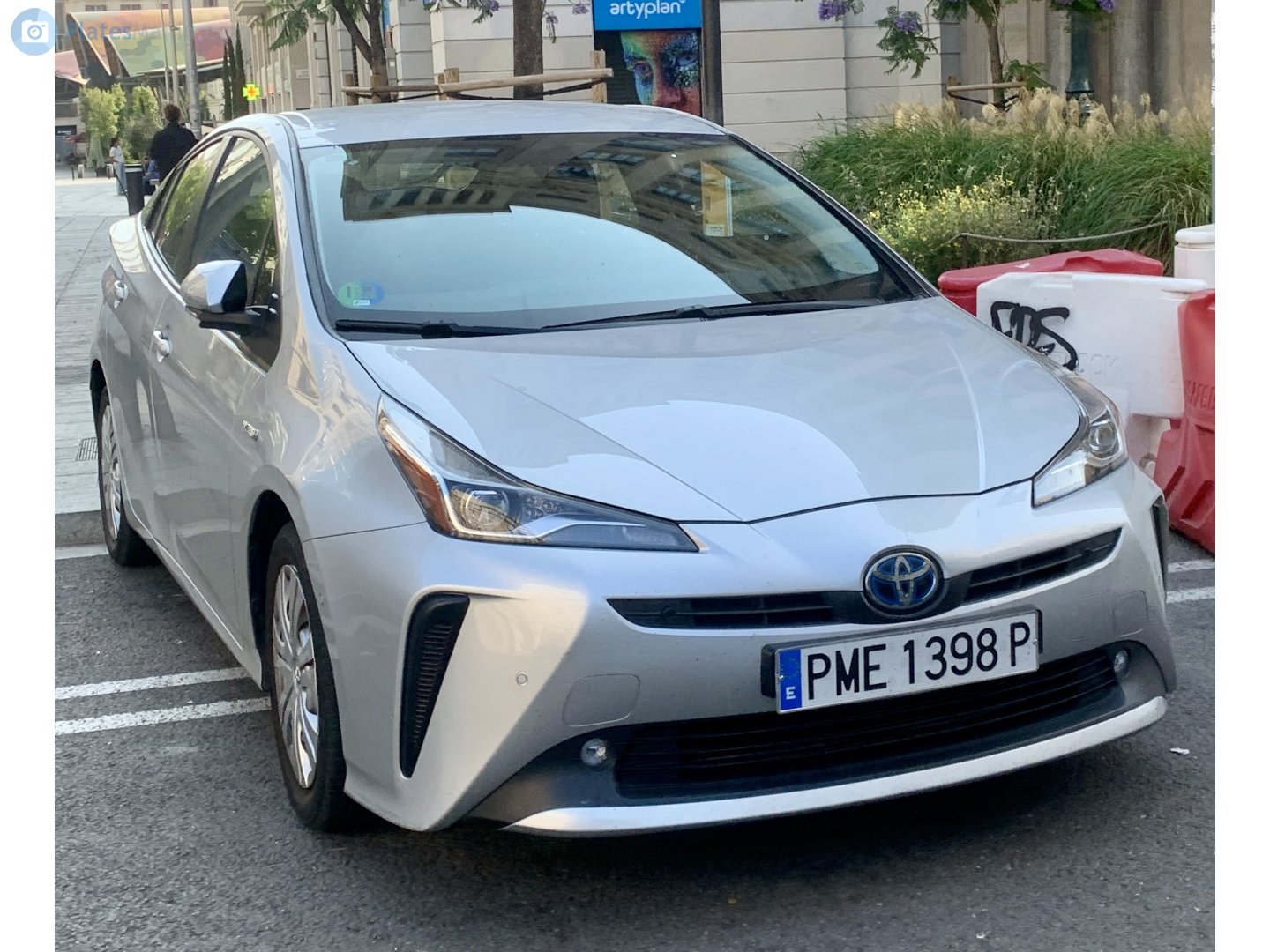 PME 1398 P, Toyota Prius 4th gen (ZVW50), facelift, 2018–2022