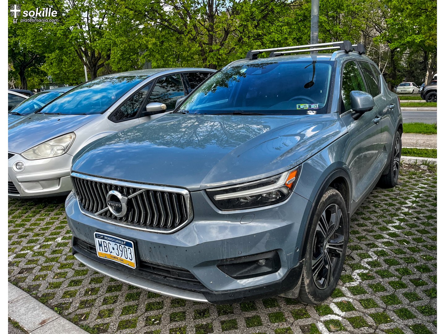 MBC-3903, Volvo XC40 / EX40 1st gen (536), 2017–