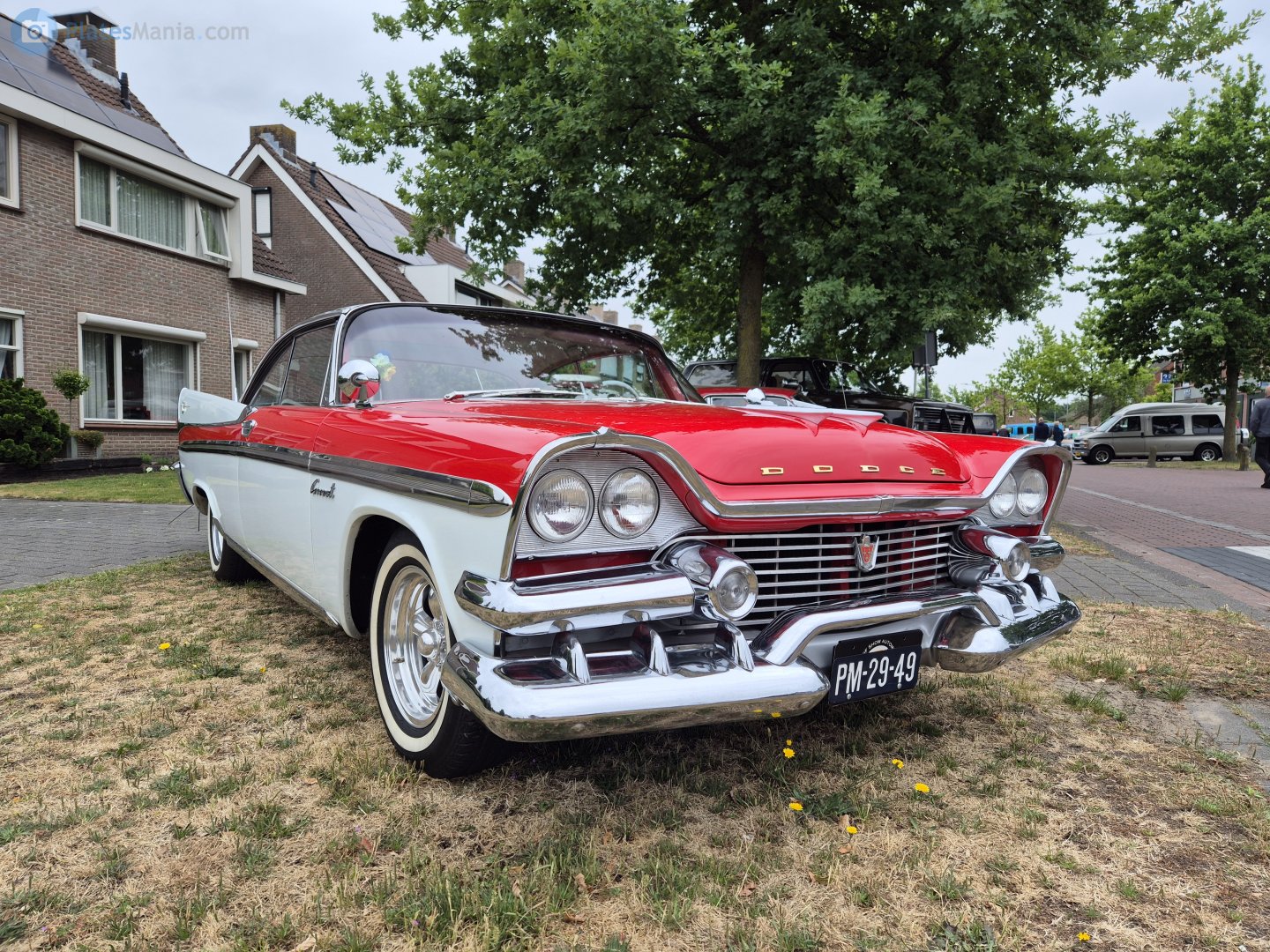 PM-29-49, Dodge Coronet 4th gen 1958 2-door Hardtop (LD2), 1st facelift, 1957–1958