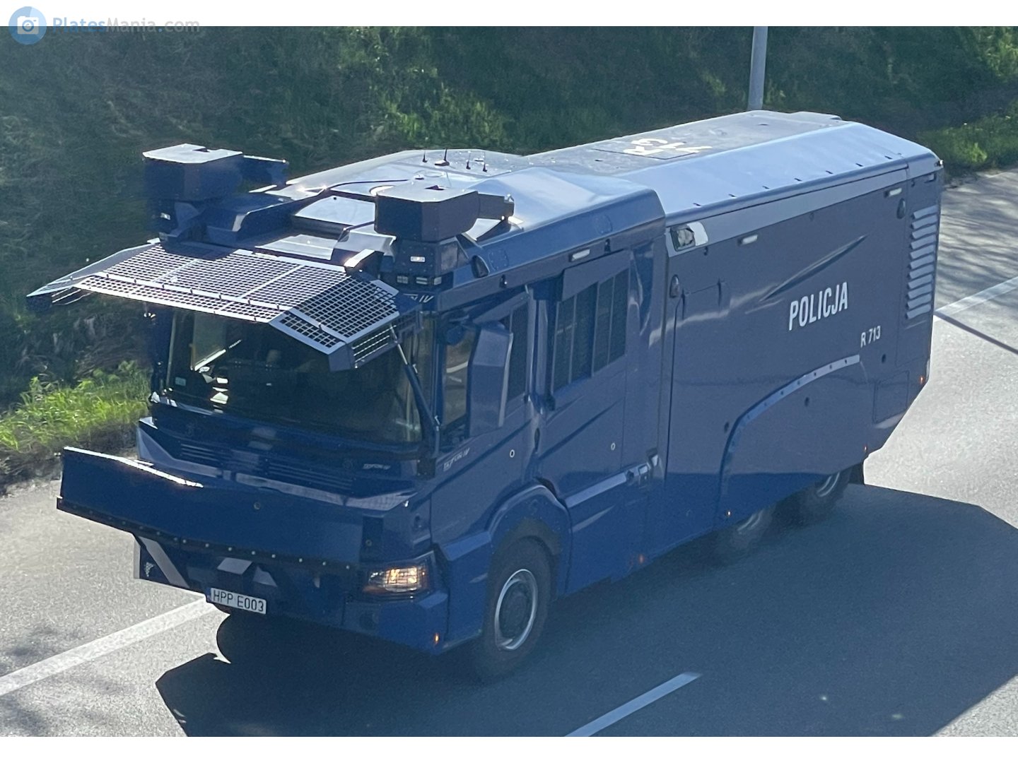 HPP E003, Scania P-Series 2nd gen, 2016–