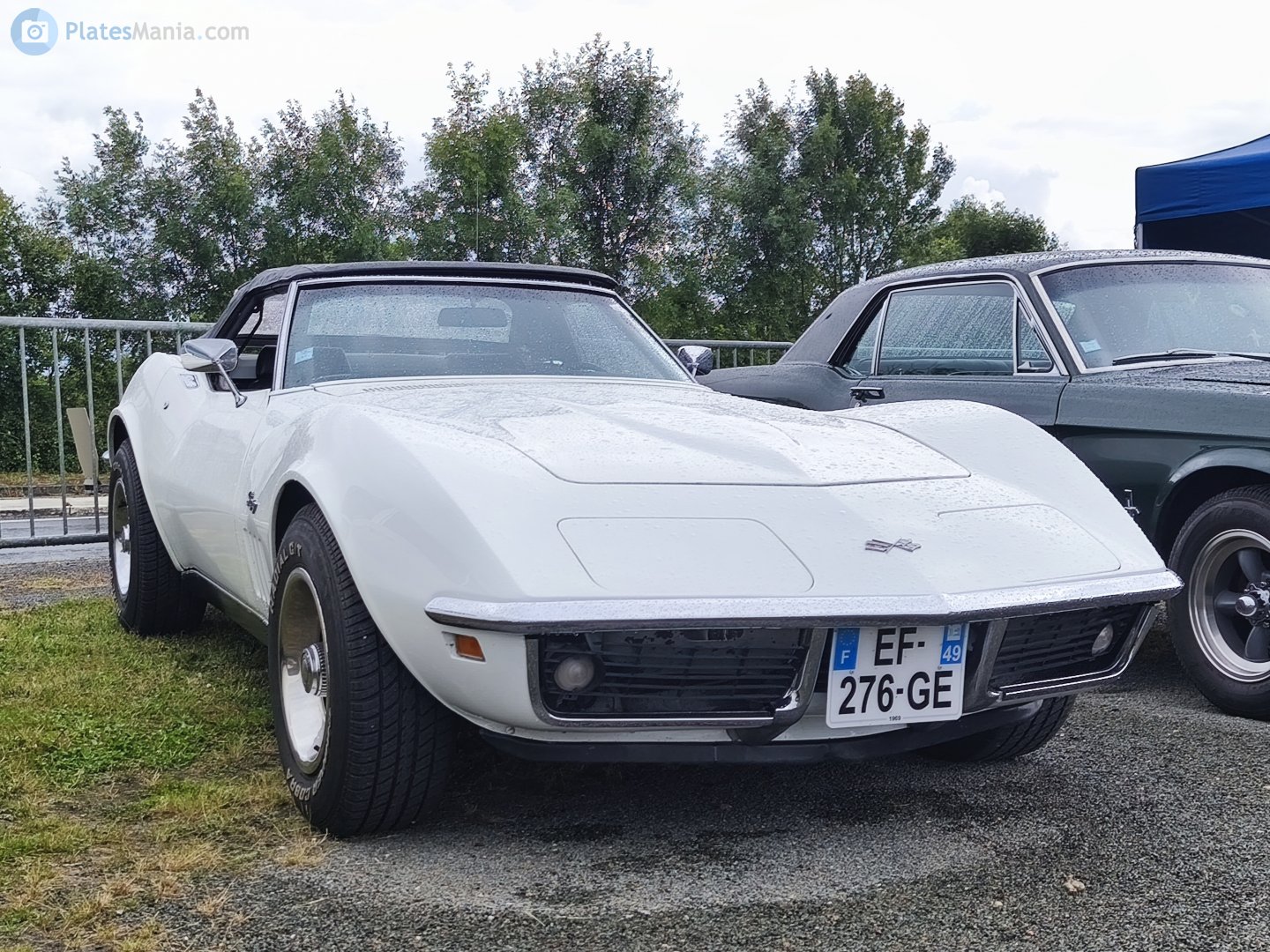 EF-276-GE, Chevrolet Corvette 3rd gen Convertible (C3; 67), 1967–1973