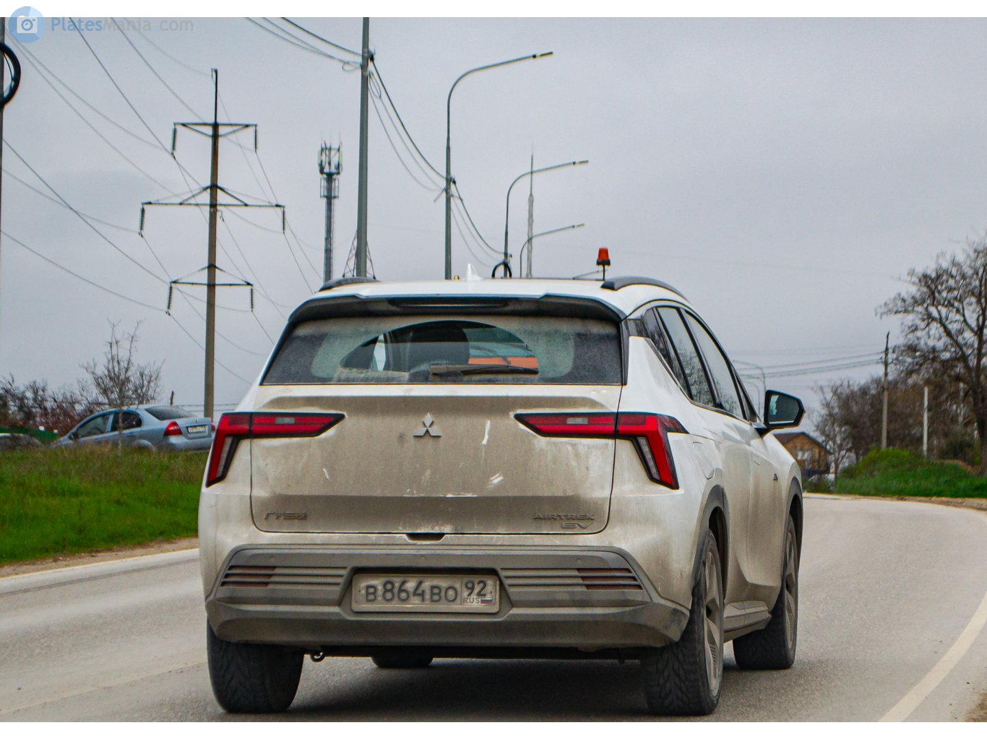 в 864 во 92, Mitsubishi Airtrek 2nd gen (CN-market), 2021–2023