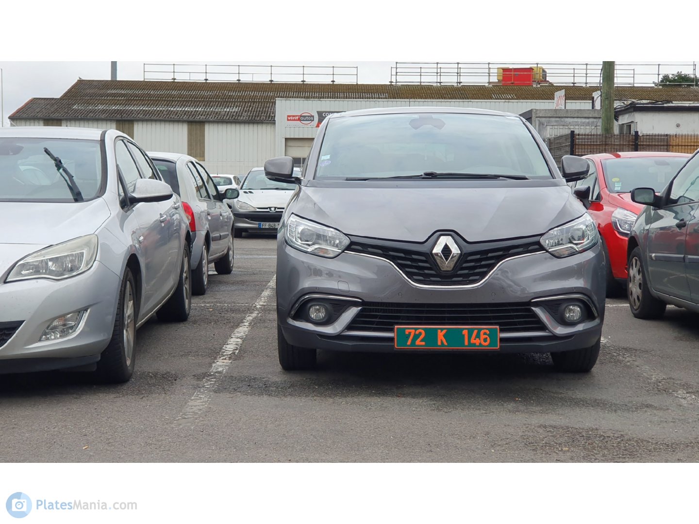 72 K 146, Renault Scénic 4th gen Grand (RFA), 2016–2022