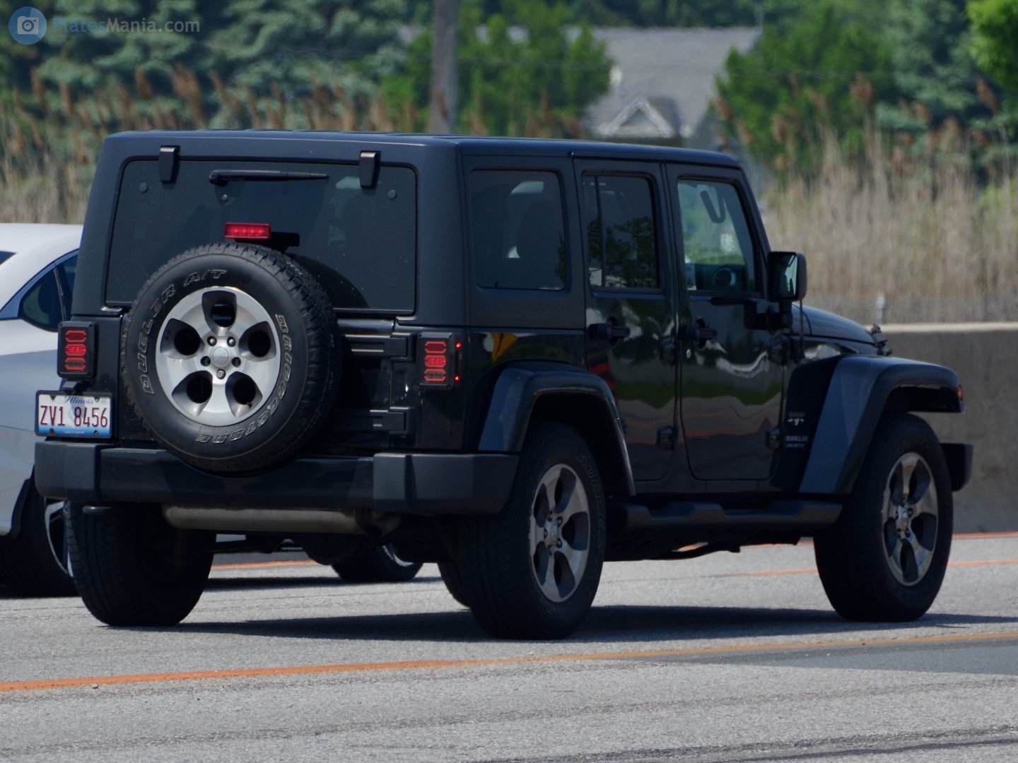 ZV1 8456, Jeep Wrangler 3rd gen 5-door SUV (JK), 2006–2018