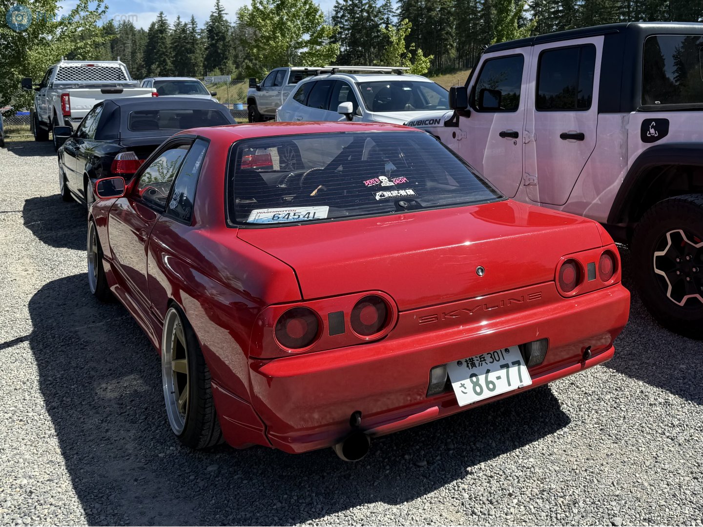 横浜 301 さ 8677, License plate without vehicle 