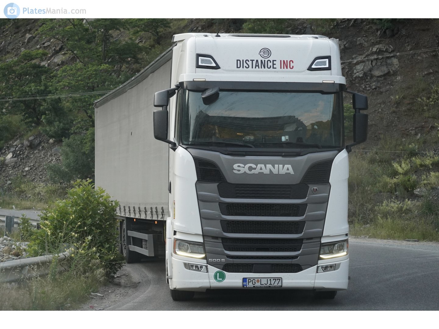 PG LJ177, Scania S-Series 1st gen, 2016–