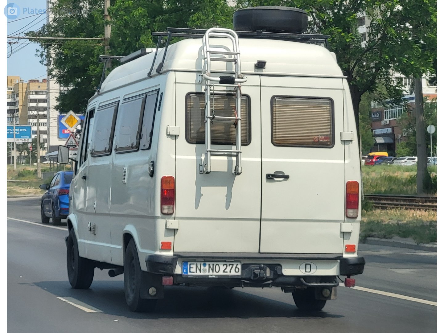 EN NO 276, Mercedes-Benz T1 1st gen (601/602/611), 1976–1996