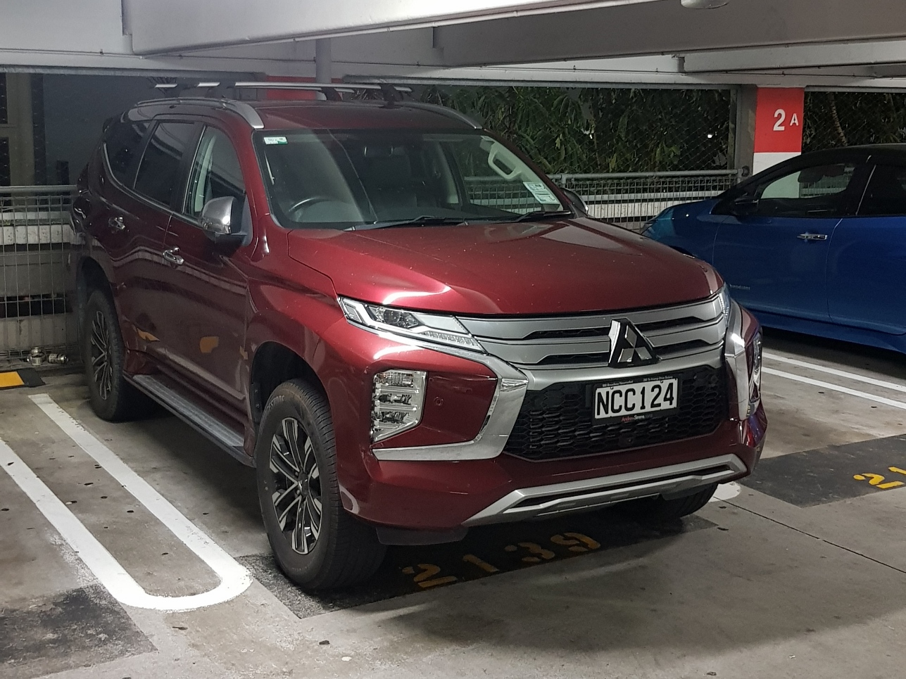 NCC124, Mitsubishi Pajero Sport 3rd gen, facelift (QF), 2019–
