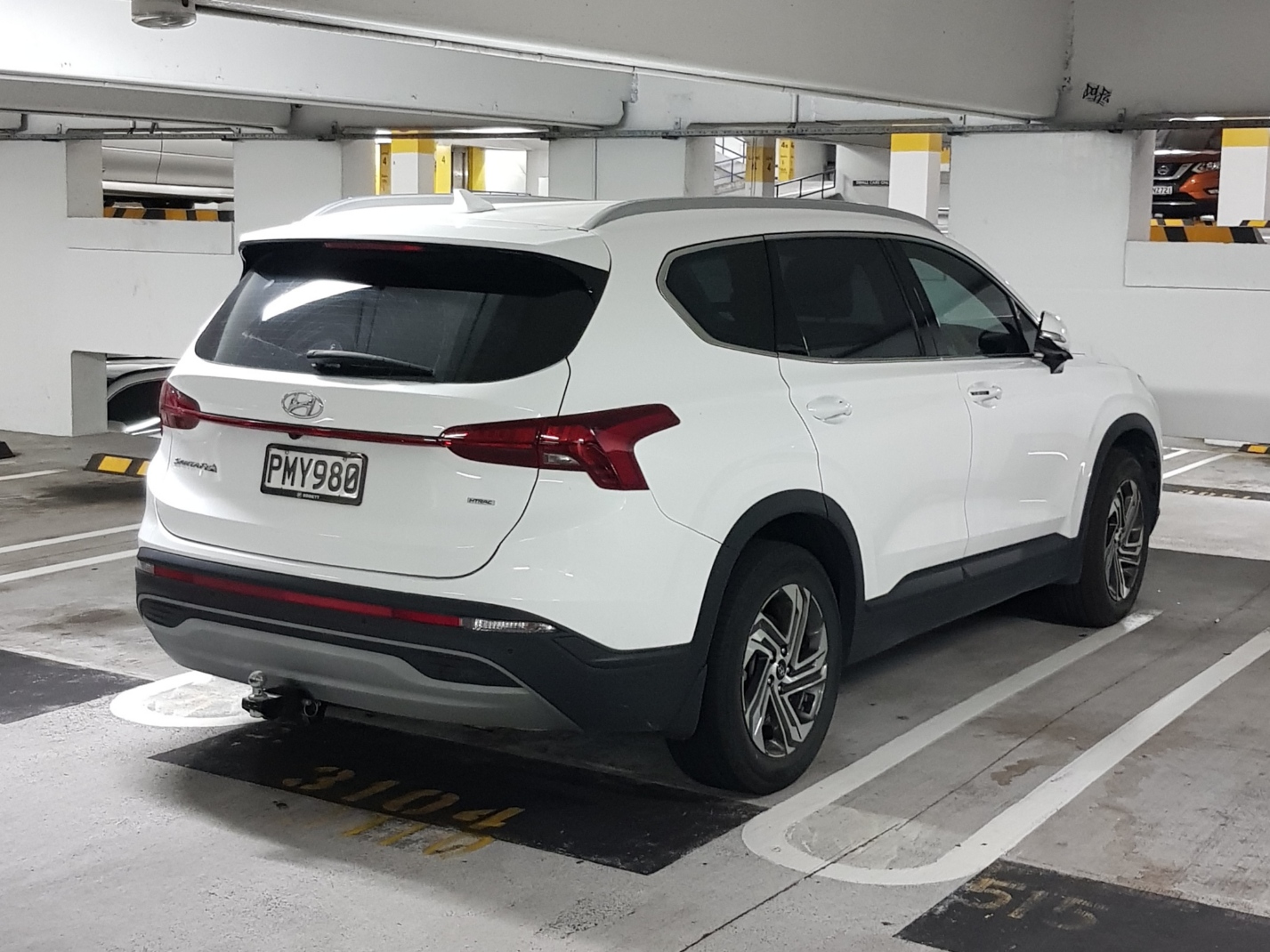 PMY980, Hyundai Santa Fe 4th gen (TM; Global-market), facelift, 2020–