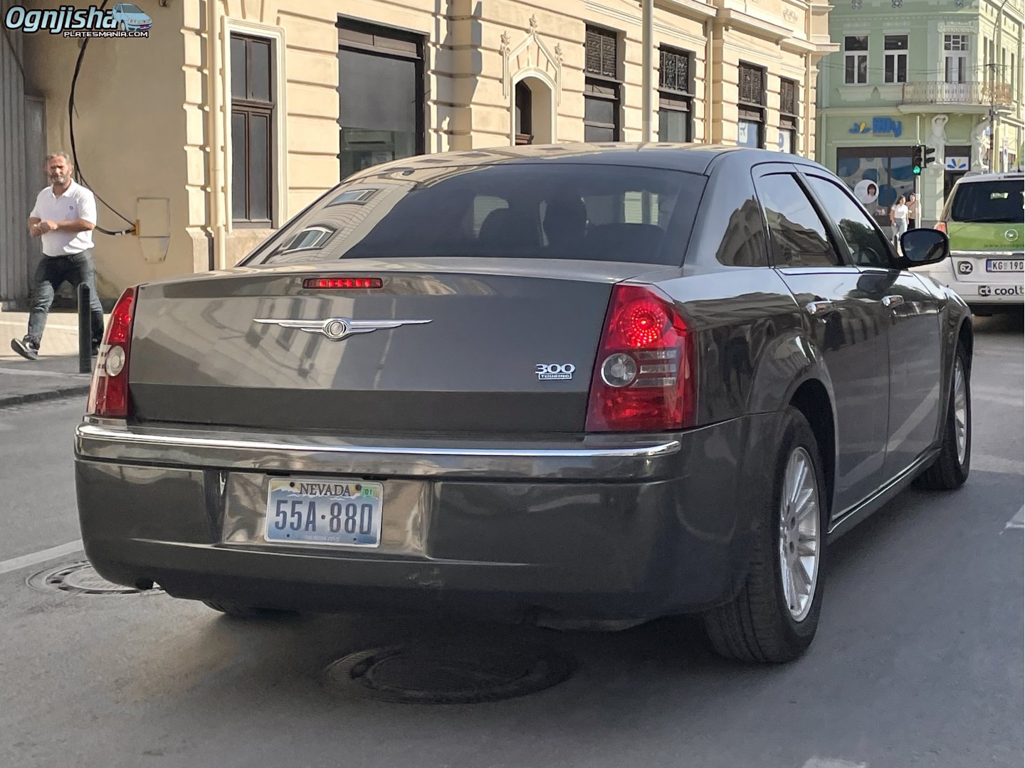 55A-880, Chrysler 300/300C 1st gen Sedan (LX), 2004–2010