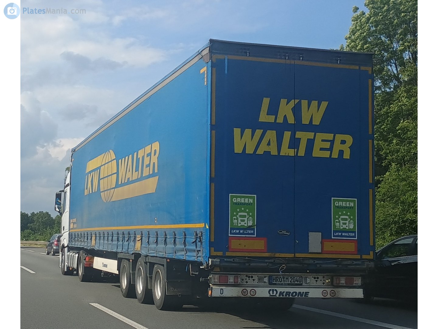 HRO M 2040, Krone Profi Liner 