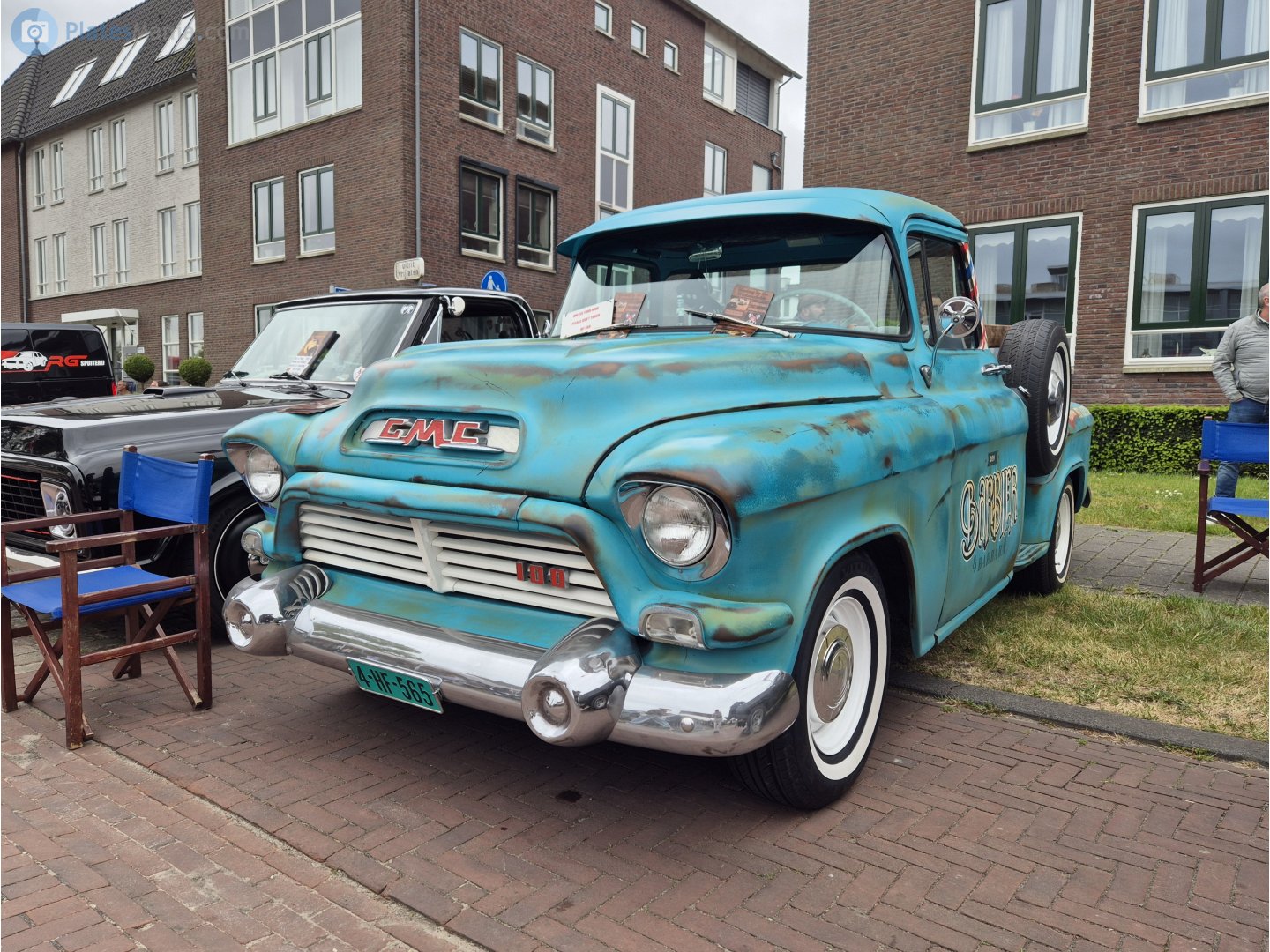 4-HF-565, GMC Suburban 4th gen Pickup, 1955–1959
