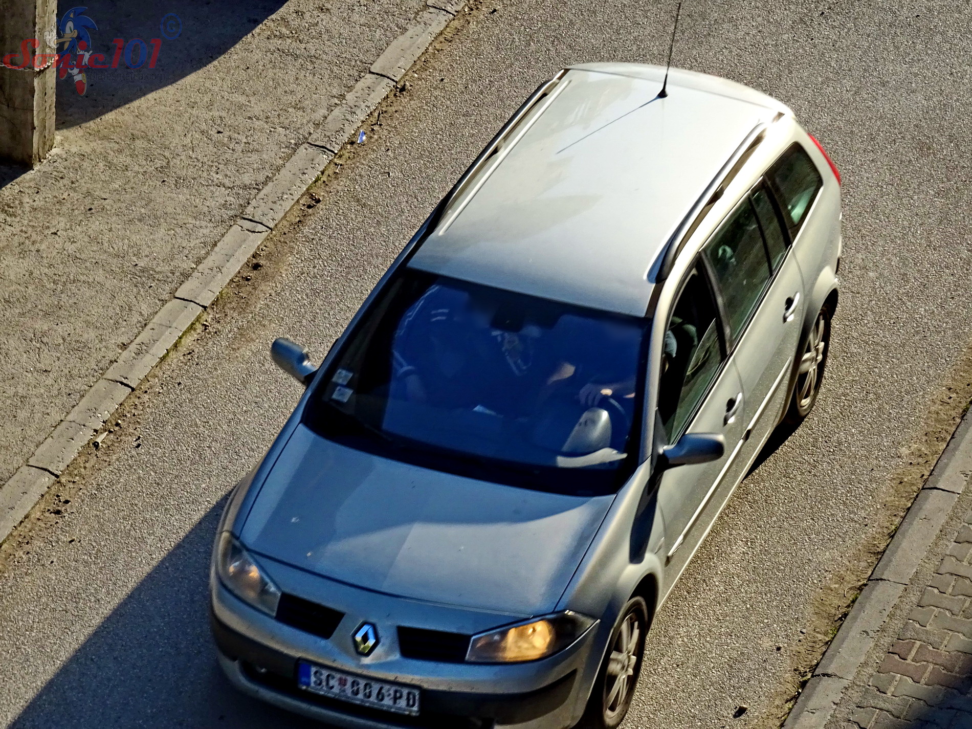 SC 006-PĐ, Renault Mégane 2nd gen Estate Wagon (K84), 2003–2009 (­–2012 for BR-market)