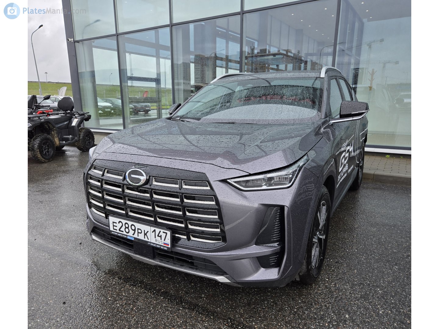 е 289 рк 147, GAC GS4 3rd gen, 2024–