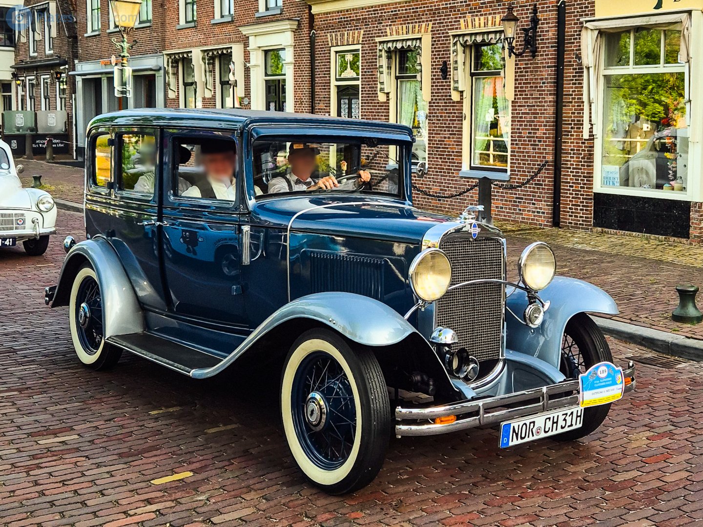 NOR CH 31 H, Chevrolet Independence 1st gen 1931 4-door Sedan (AE; A-body), 1930–1931