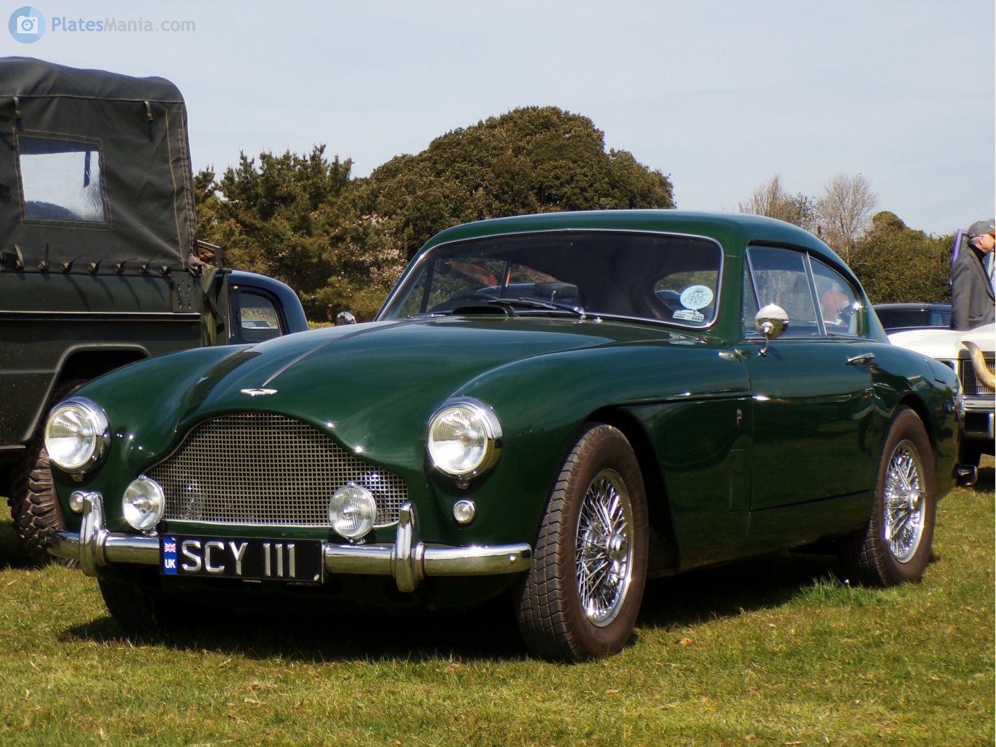 SCY111, Aston Martin DB2/4 