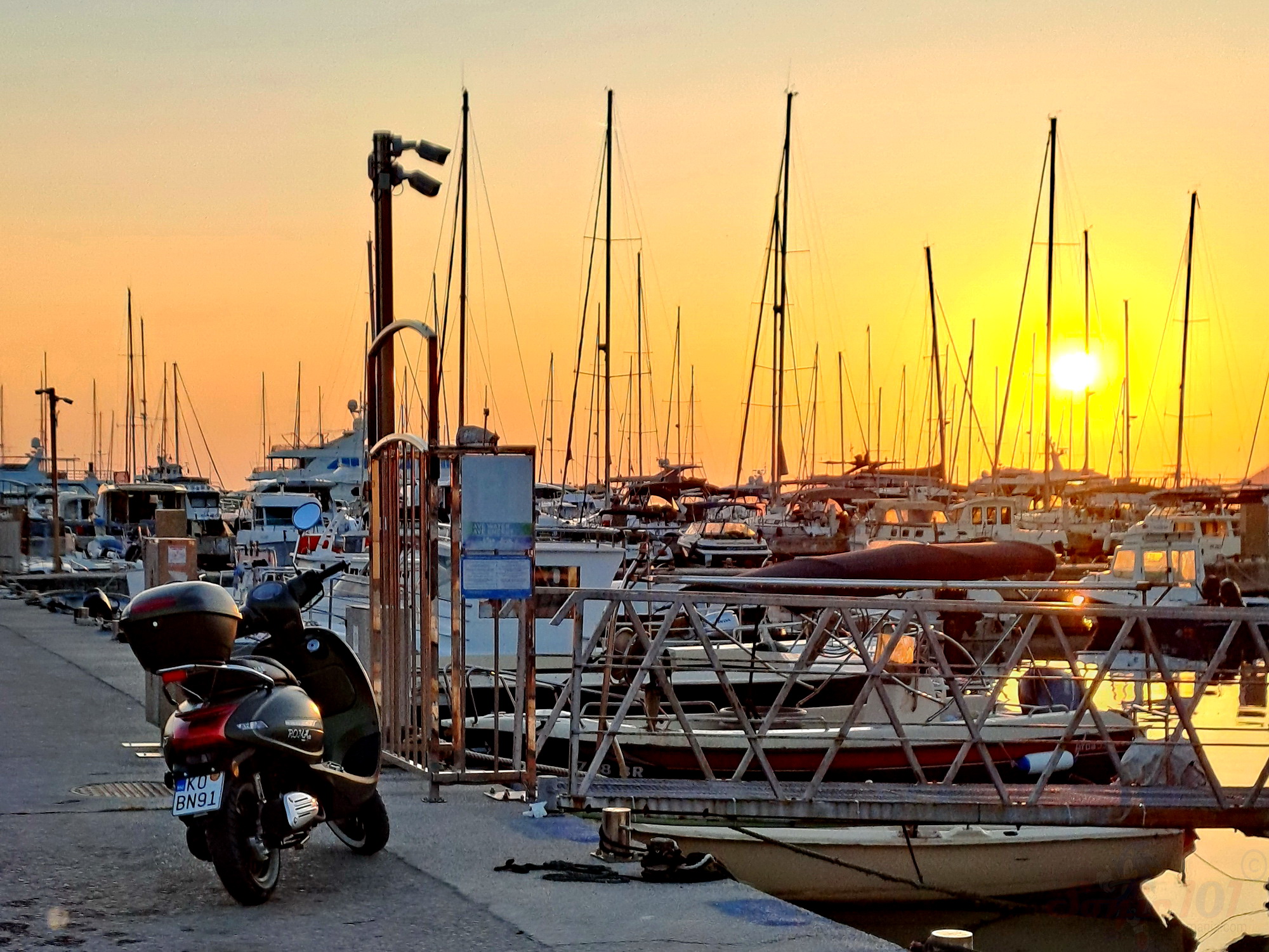 KO BN91, Motorcycles 