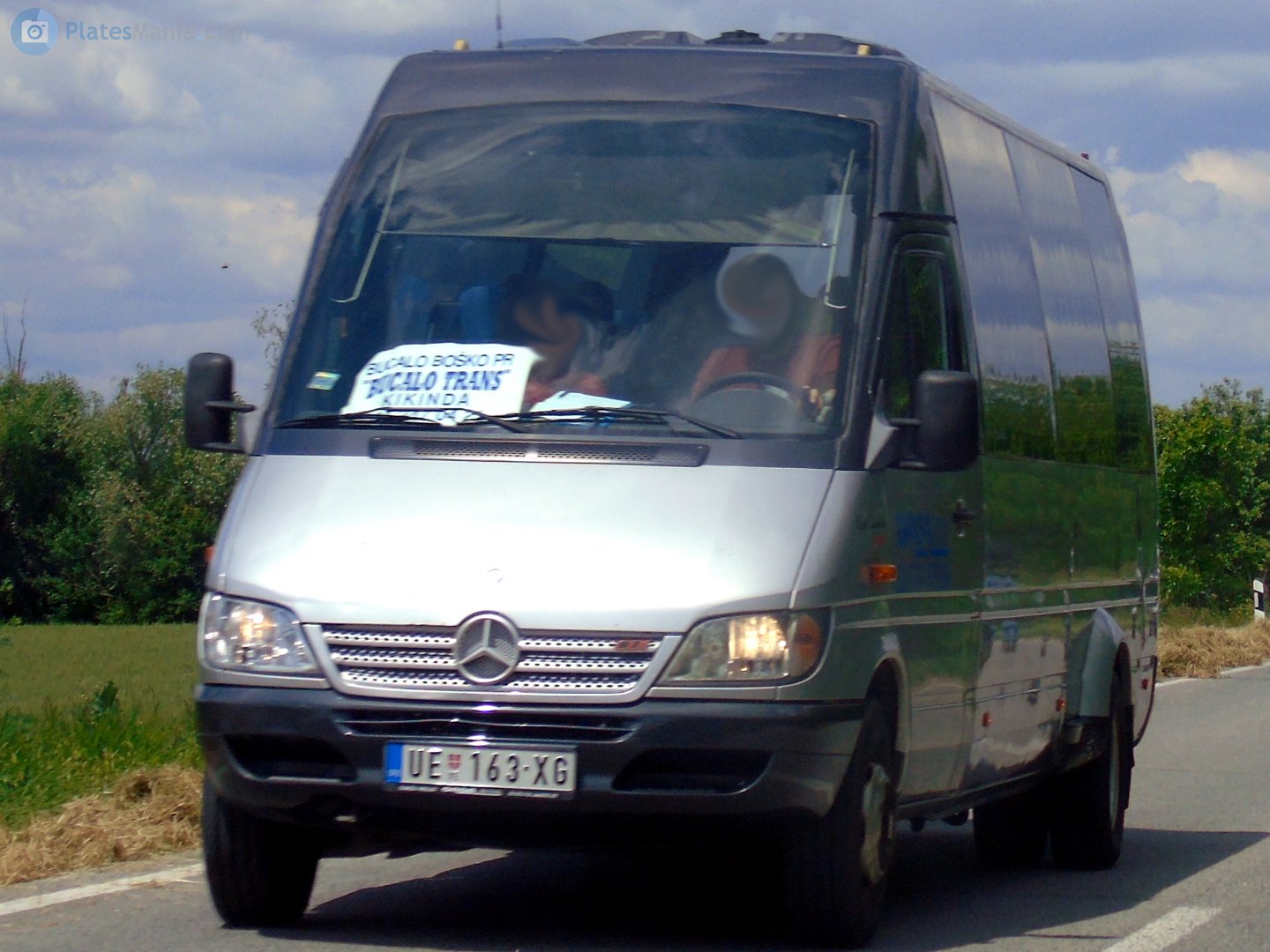 UE 163-XG, Mercedes-Benz Sprinter 1st gen (Classic) (W901–905), facelift, 2000–2006 (2013–2018 for CIS-market)