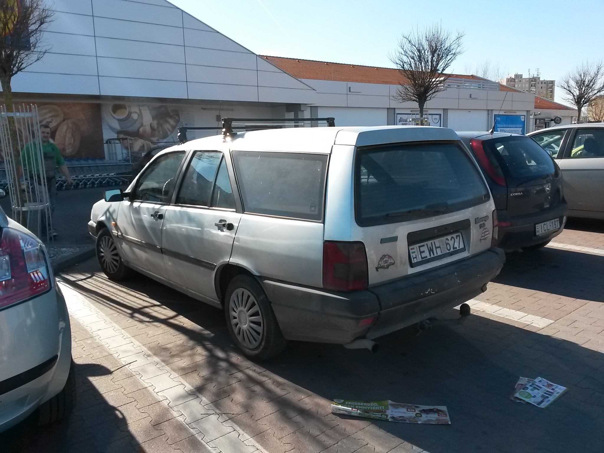 EWH-627, FIAT Marengo 3rd gen (Tempra-based) (159), 1990–1996