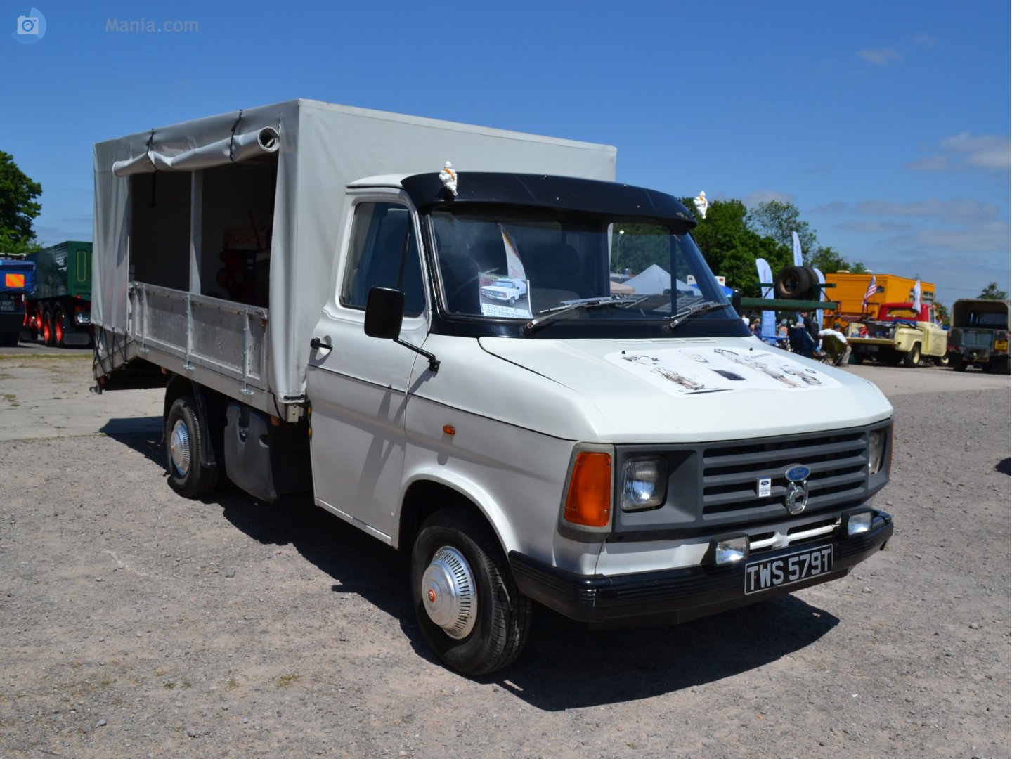 TWS579T, Ford Transit 1st gen Single Cab (Mk2), facelift, 1977–1986