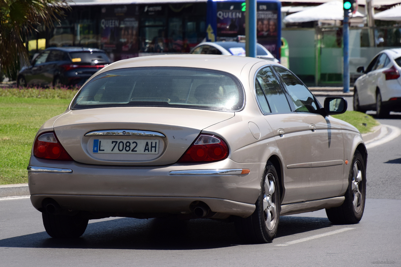 L 7082 AH, Jaguar S-Type 2nd gen (X200), 1999–2008