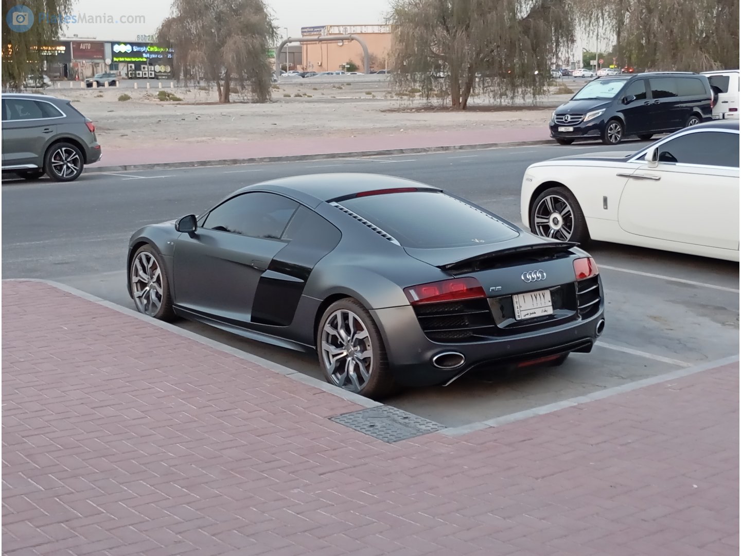 A 1717, Audi R8 1st gen Coupé (422/423), 2006–2015
