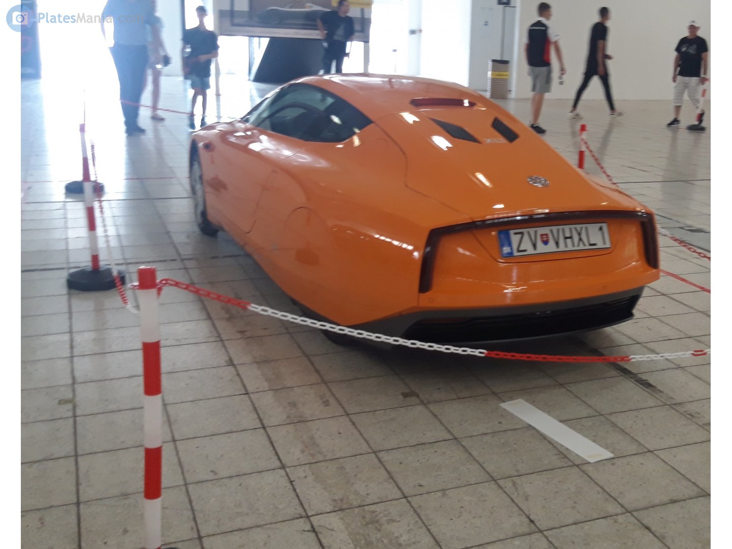 ZV-VHXL1, Volkswagen XL1 1st gen (6Z), 2014–2016