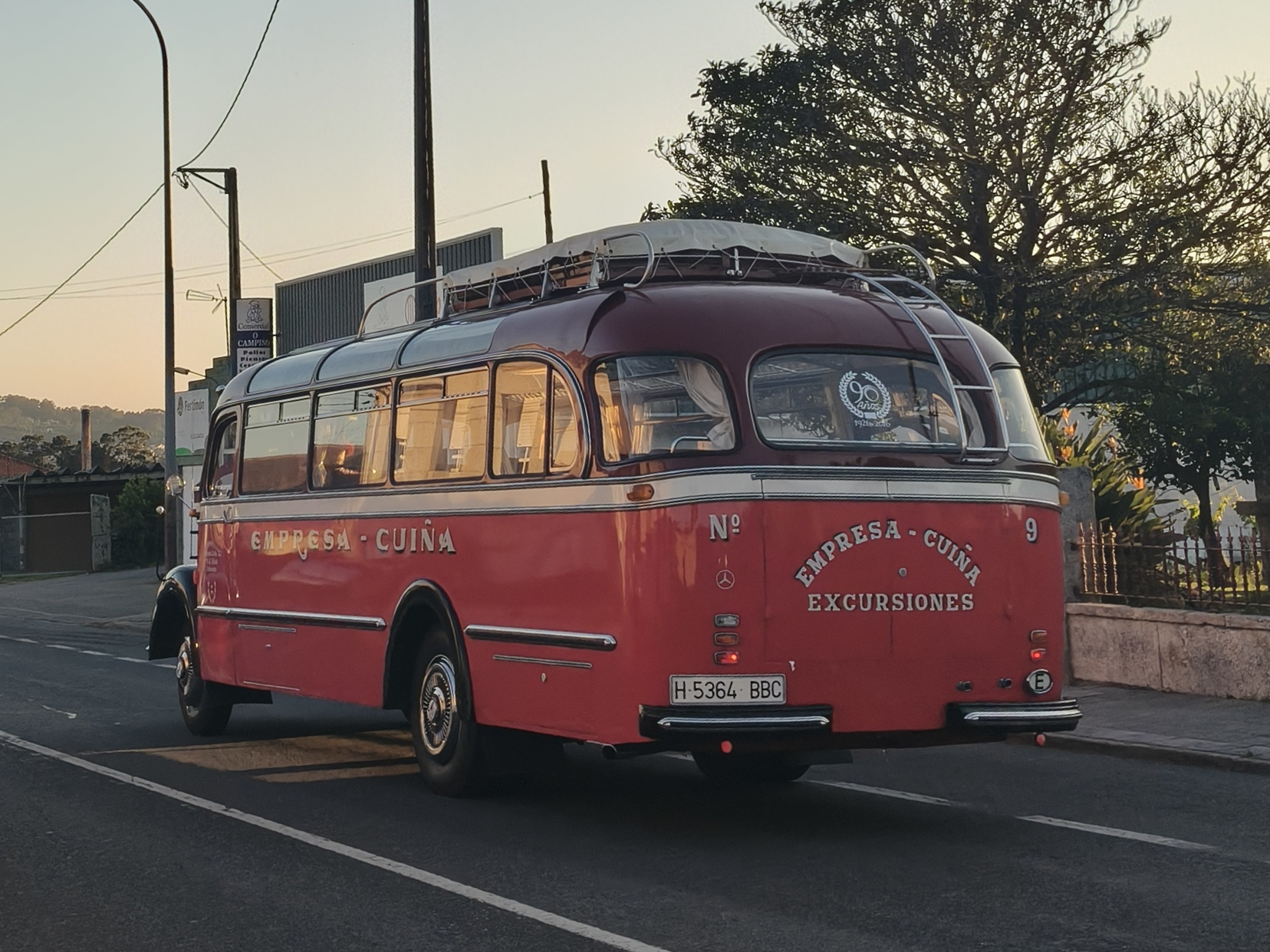 H 5364 BBC, Mercedes-Benz O3500 1st gen (312), 1949–1955