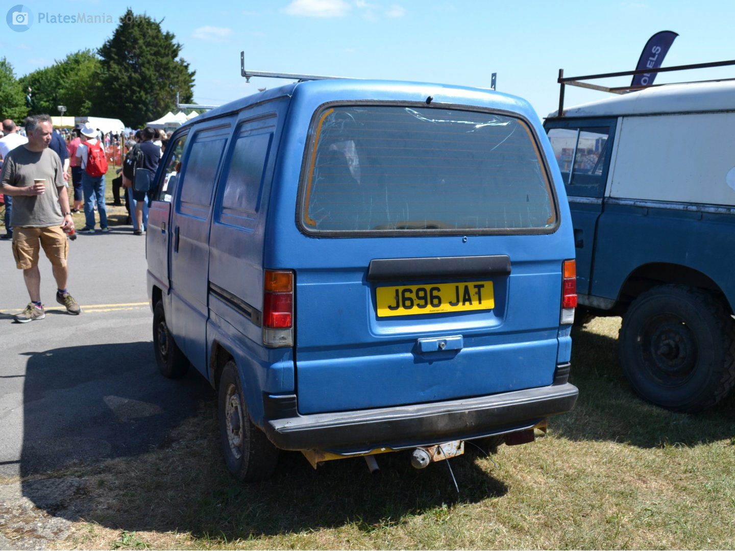J696JAT, Bedford Rascal 