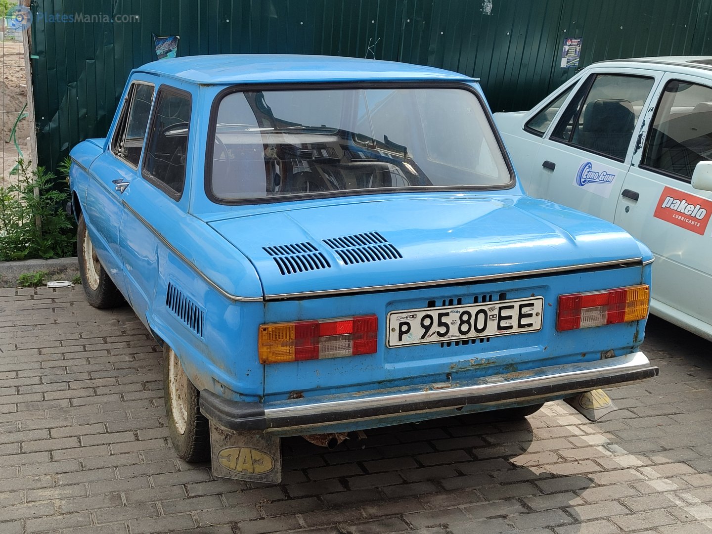 р 9580 ЕЕ, ZAZ 966/968 968М, 1979–1994